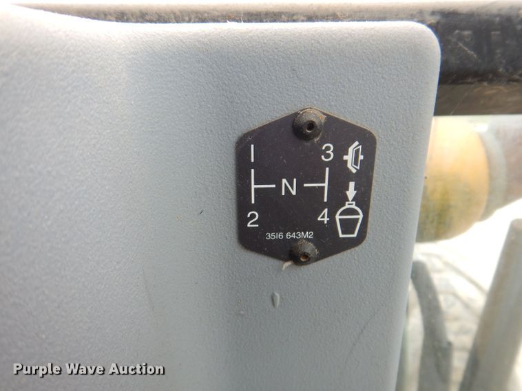 image for item JH9857 1999 Fermec Turbo  backhoe