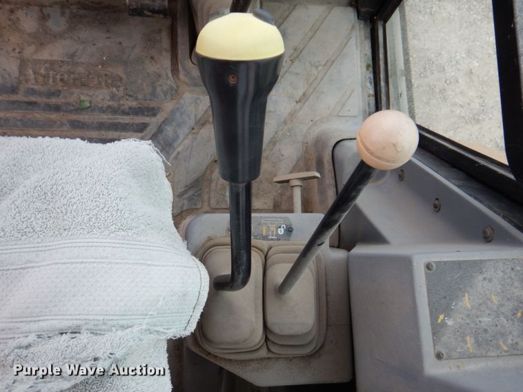 image for item JH9857 1999 Fermec Turbo  backhoe