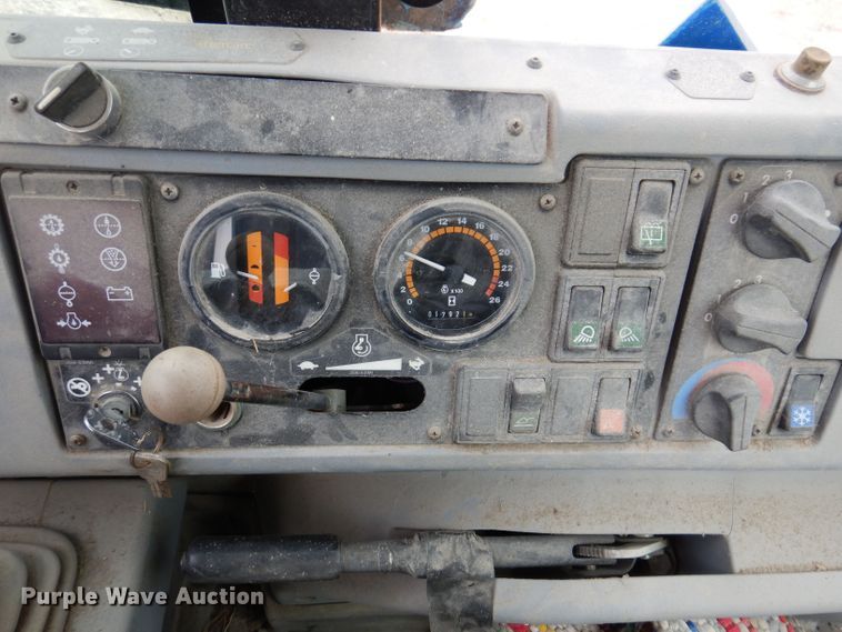 image for item JH9857 1999 Fermec Turbo  backhoe