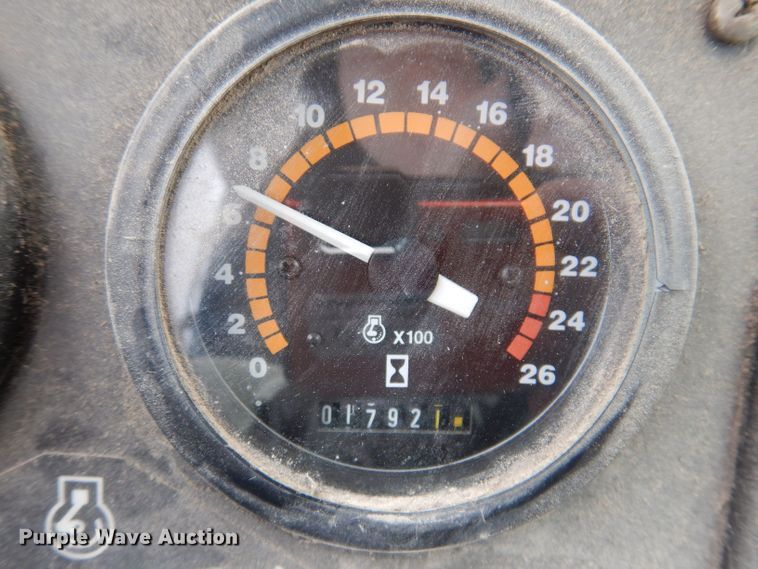 image for item JH9857 1999 Fermec Turbo  backhoe