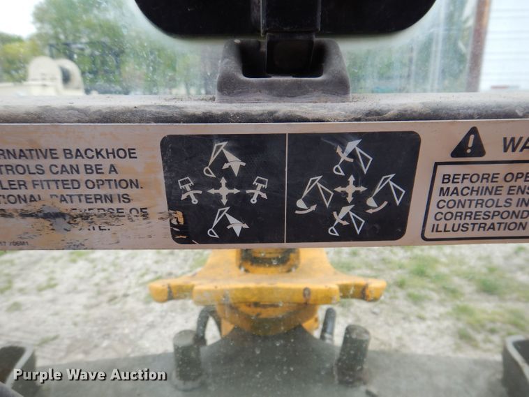 image for item JH9857 1999 Fermec Turbo  backhoe