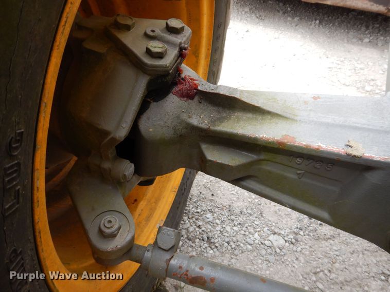 image for item JH9857 1999 Fermec Turbo  backhoe