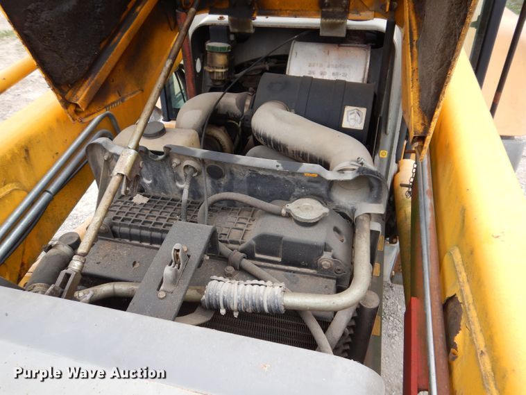 image for item JH9857 1999 Fermec Turbo  backhoe