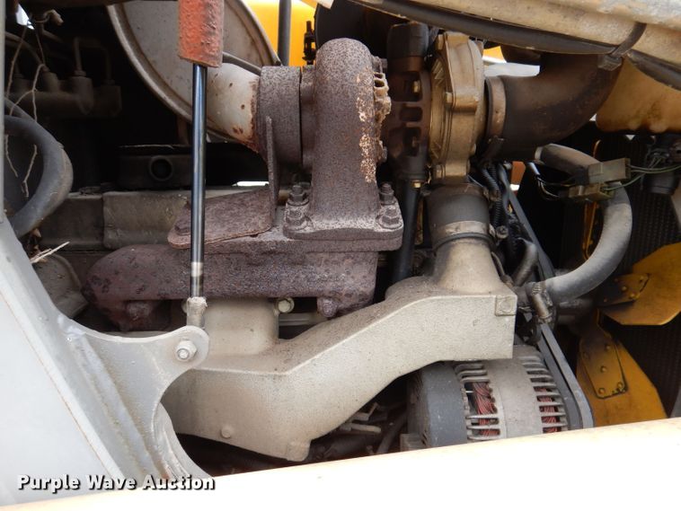 image for item JH9857 1999 Fermec Turbo  backhoe