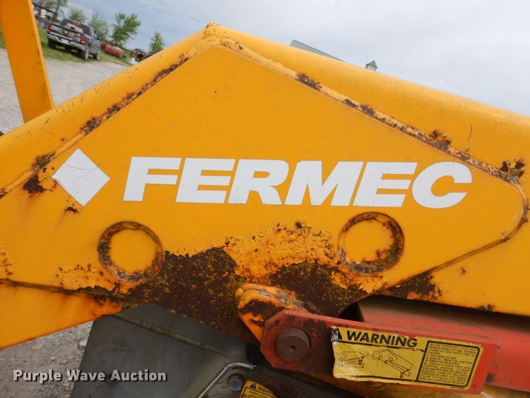 image for item JH9857 1999 Fermec Turbo  backhoe