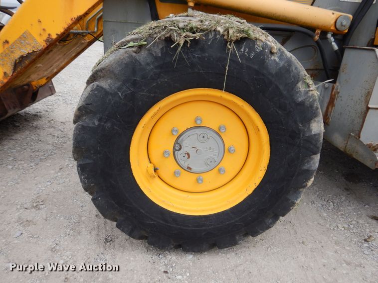 image for item JH9857 1999 Fermec Turbo  backhoe