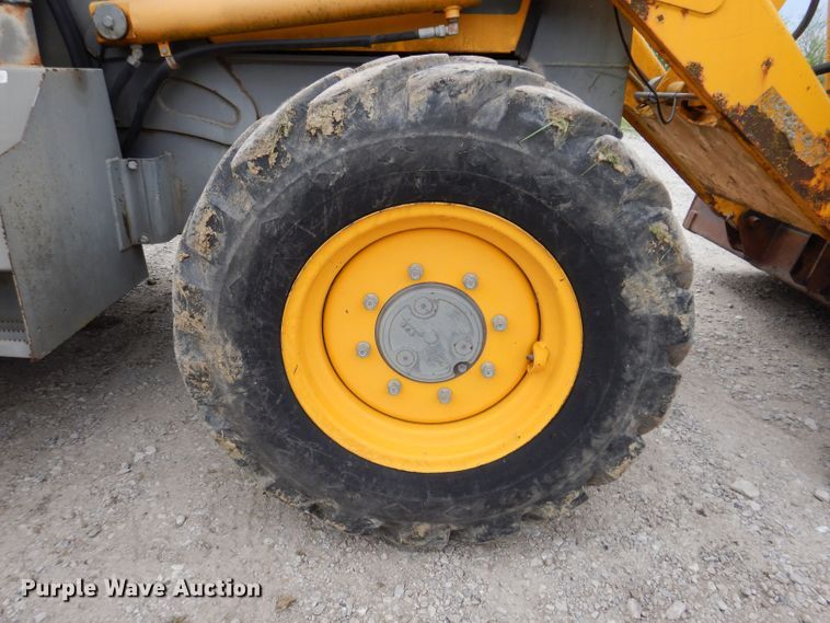 image for item JH9857 1999 Fermec Turbo  backhoe