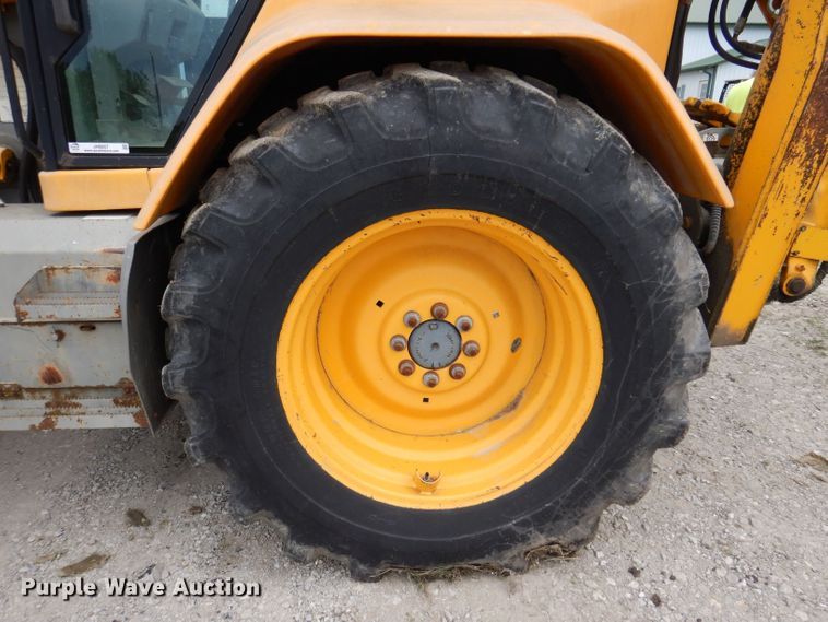 image for item JH9857 1999 Fermec Turbo  backhoe