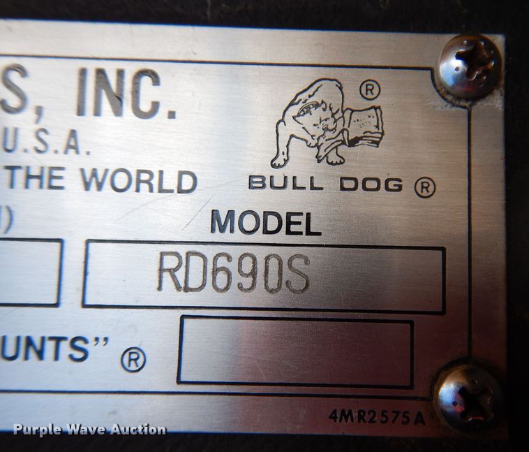 image for item JK9480 1996 Mack RD690S  dump truck