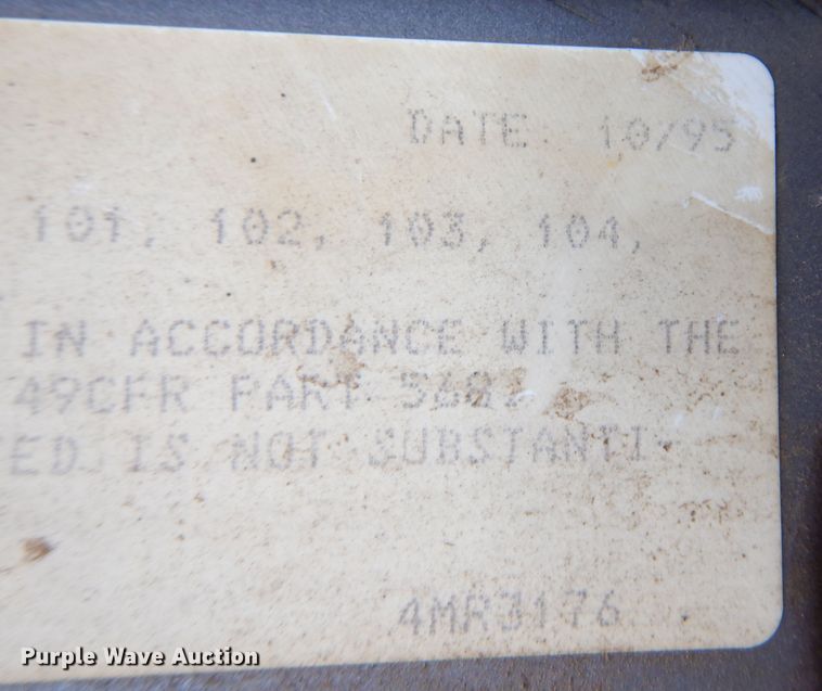 image for item JK9480 1996 Mack RD690S  dump truck