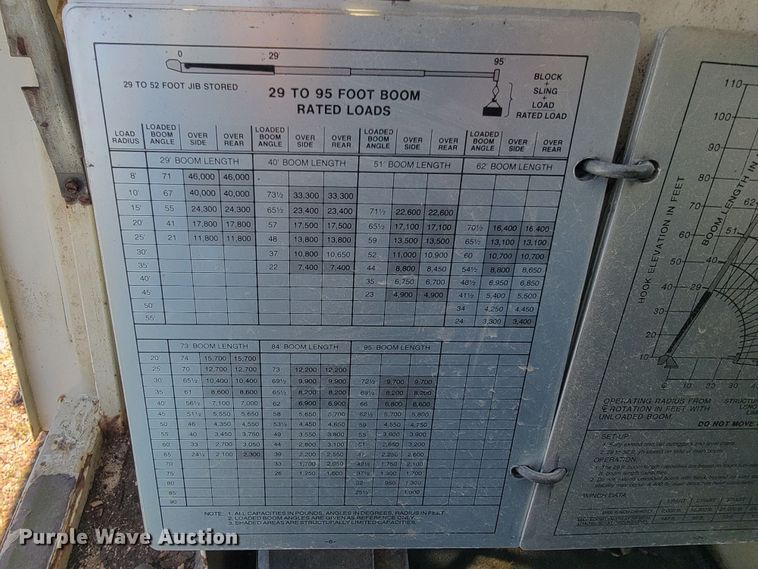 image for item JL9445 National 1200  crane