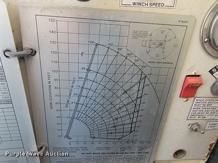image for item JL9445 National 1200  crane