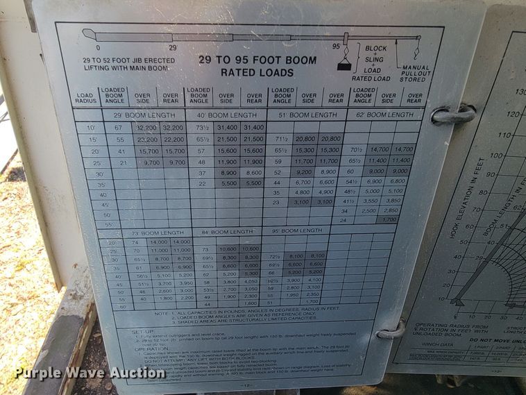 image for item JL9445 National 1200  crane