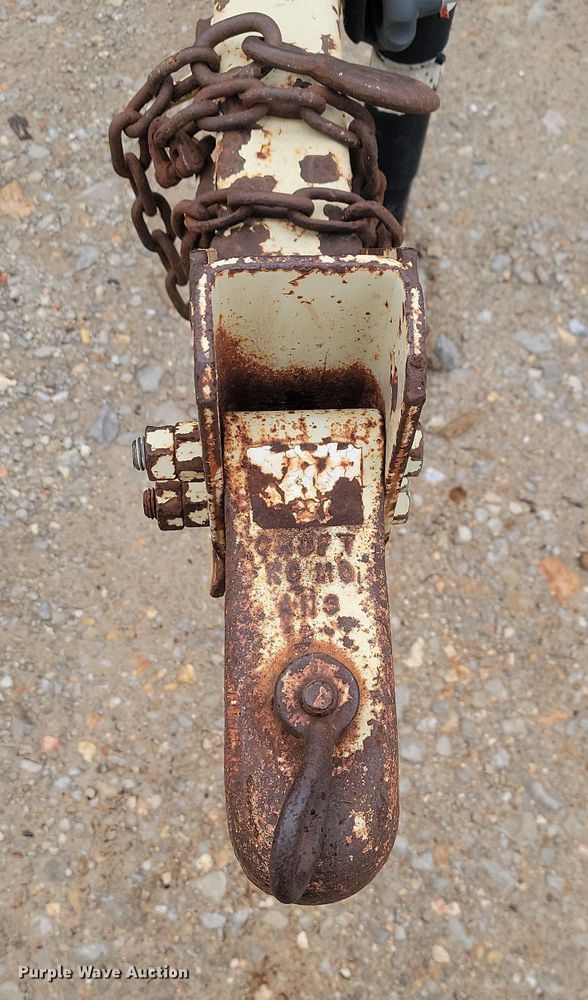 image for item JL9501 1993 Ingersoll Rand P100WF  air compressor