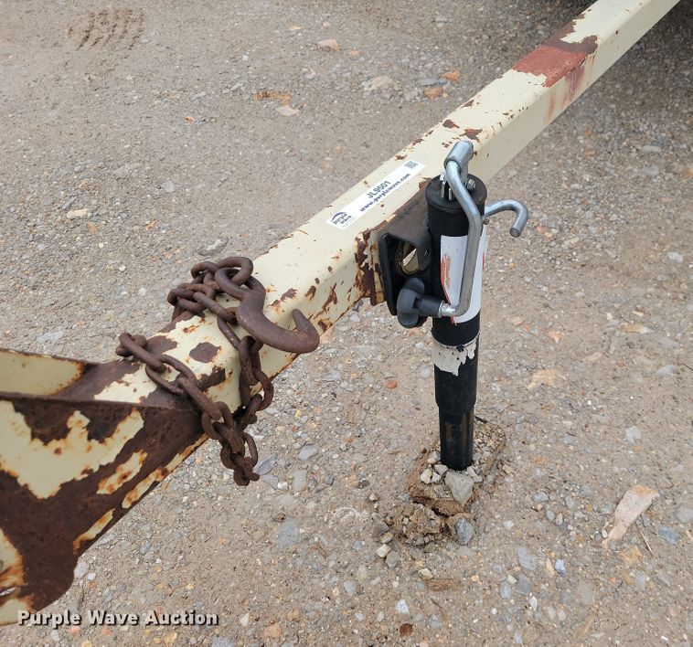 image for item JL9501 1993 Ingersoll Rand P100WF  air compressor