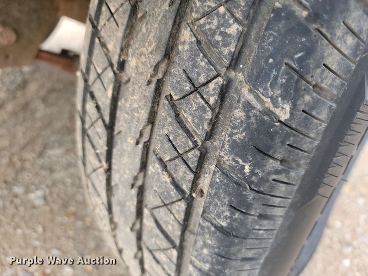 image for item JL9501 1993 Ingersoll Rand P100WF  air compressor