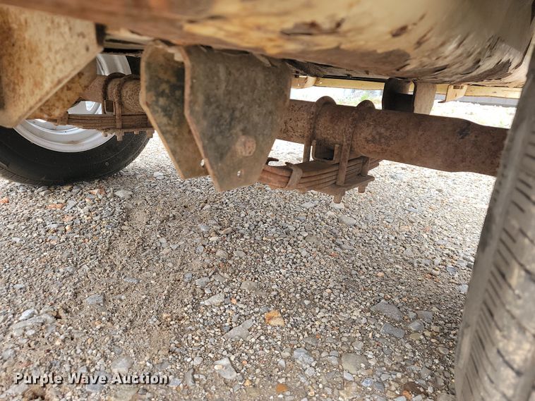 image for item JL9501 1993 Ingersoll Rand P100WF  air compressor