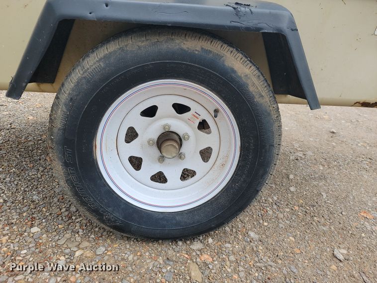 image for item JL9501 1993 Ingersoll Rand P100WF  air compressor