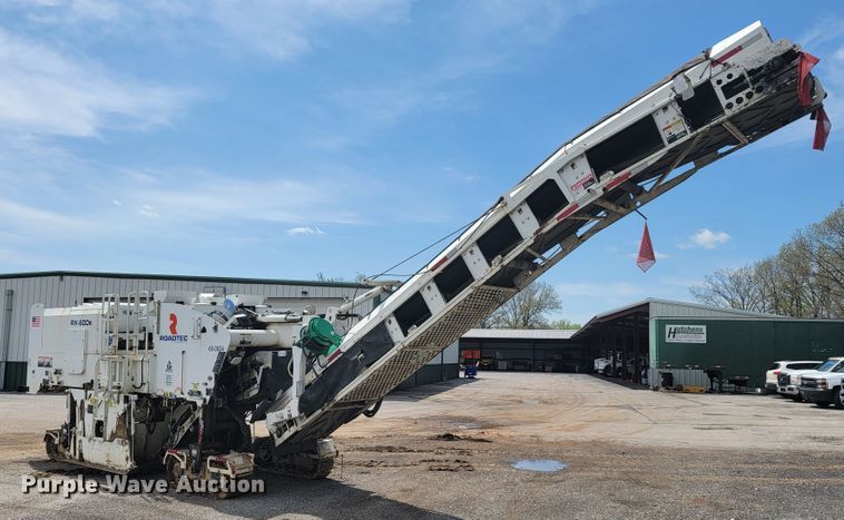 image for item JL9582 2013 Roadtec RX600E  milling machine