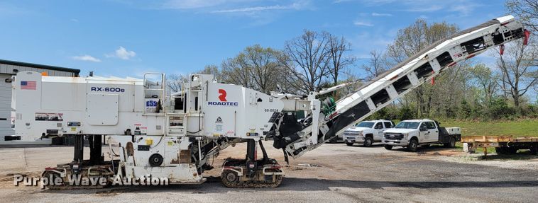 image for item JL9582 2013 Roadtec RX600E  milling machine