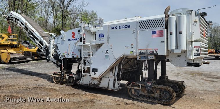 image for item JL9582 2013 Roadtec RX600E  milling machine