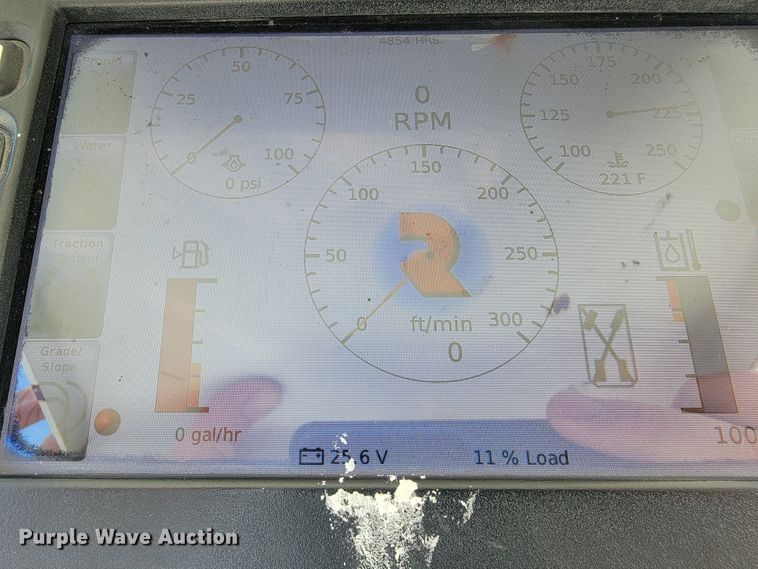 image for item JL9582 2013 Roadtec RX600E  milling machine