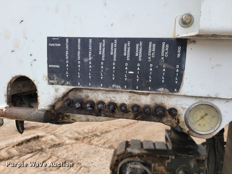 image for item JL9582 2013 Roadtec RX600E  milling machine