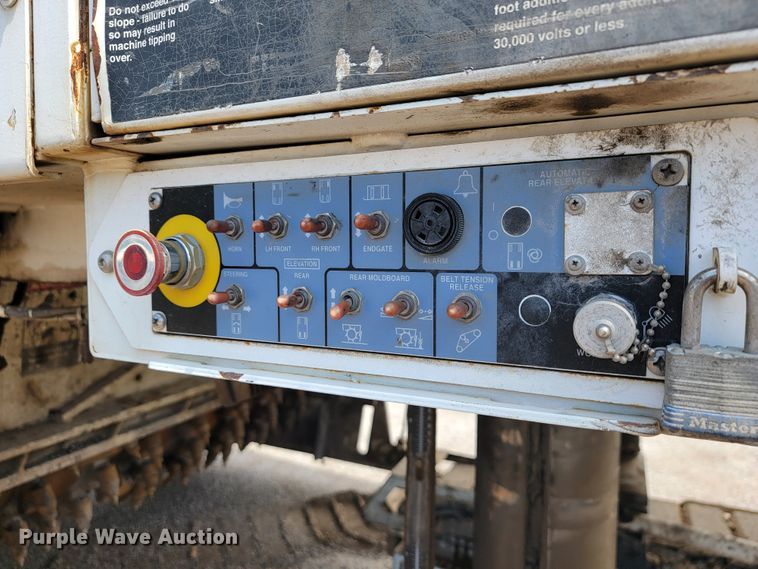 image for item JL9582 2013 Roadtec RX600E  milling machine