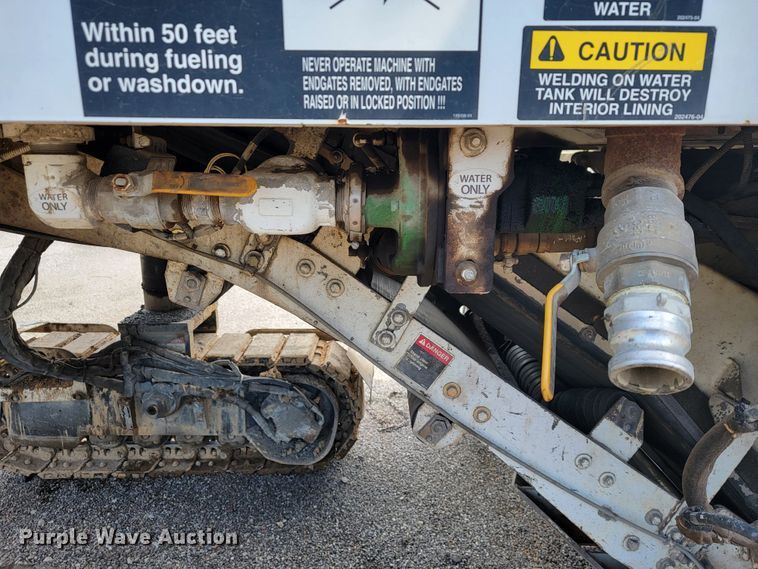 image for item JL9582 2013 Roadtec RX600E  milling machine