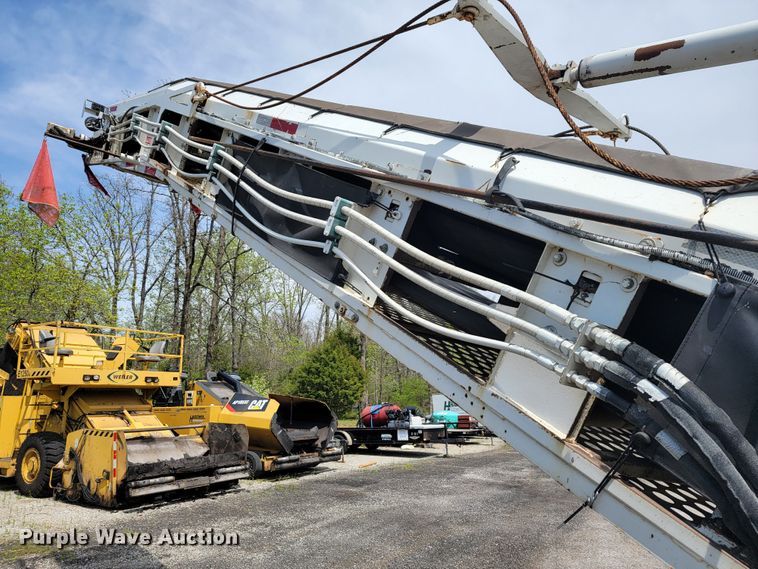 image for item JL9582 2013 Roadtec RX600E  milling machine