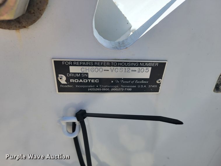 image for item JL9582 2013 Roadtec RX600E  milling machine