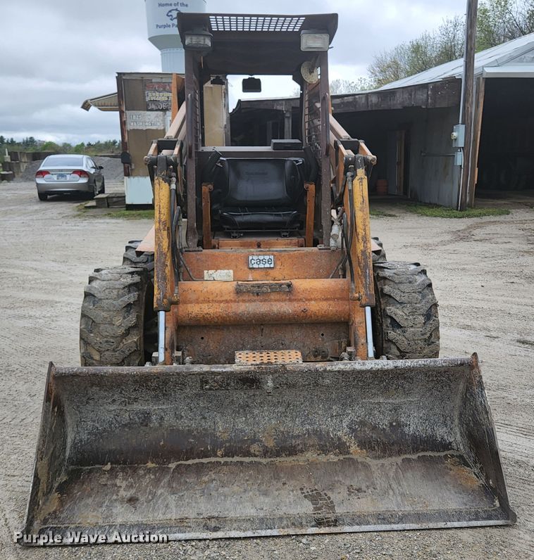 image for item JM9072 1994 Case 1845C  skid steer loader