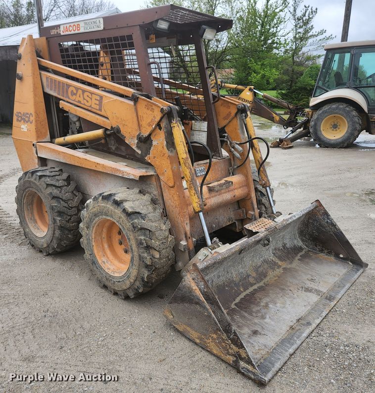 image for item JM9072 1994 Case 1845C  skid steer loader