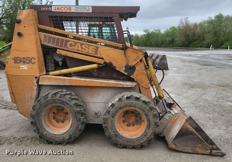 image for item JM9072 1994 Case 1845C  skid steer loader