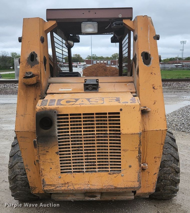 image for item JM9072 1994 Case 1845C  skid steer loader
