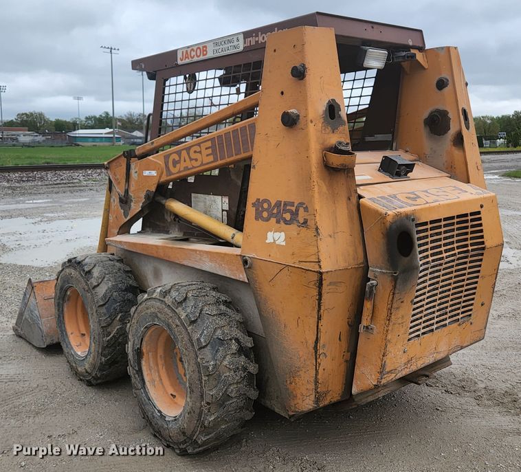 image for item JM9072 1994 Case 1845C  skid steer loader