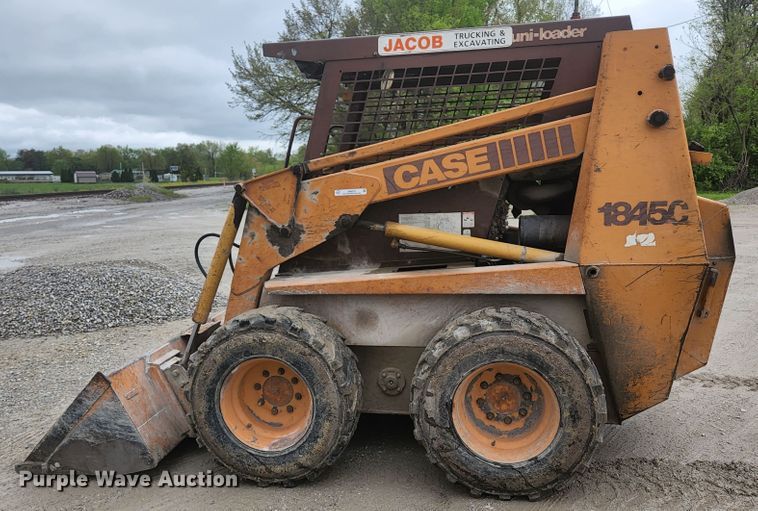 image for item JM9072 1994 Case 1845C  skid steer loader