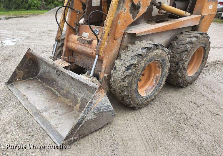 image for item JM9072 1994 Case 1845C  skid steer loader