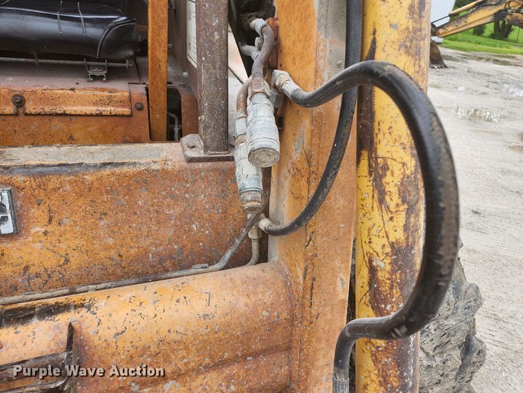 image for item JM9072 1994 Case 1845C  skid steer loader