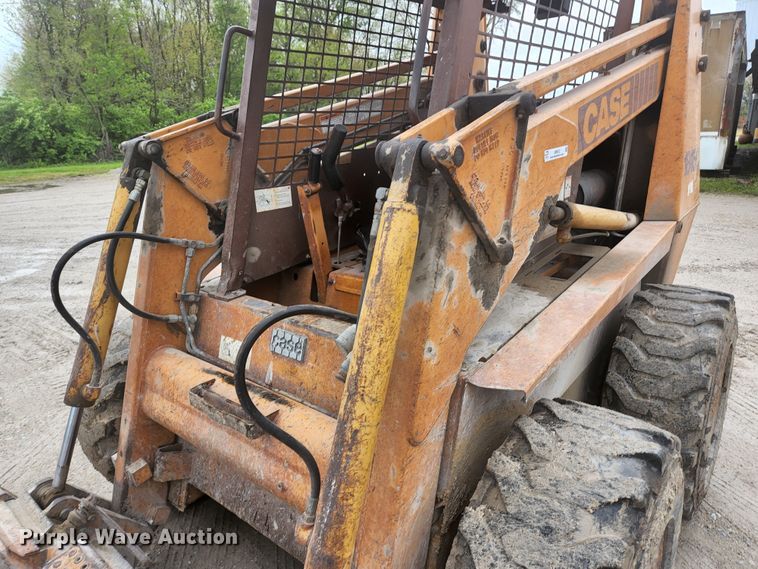 image for item JM9072 1994 Case 1845C  skid steer loader