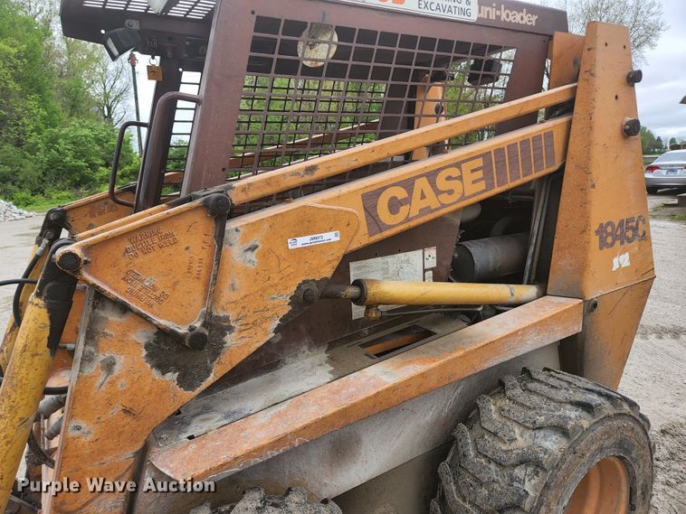 image for item JM9072 1994 Case 1845C  skid steer loader
