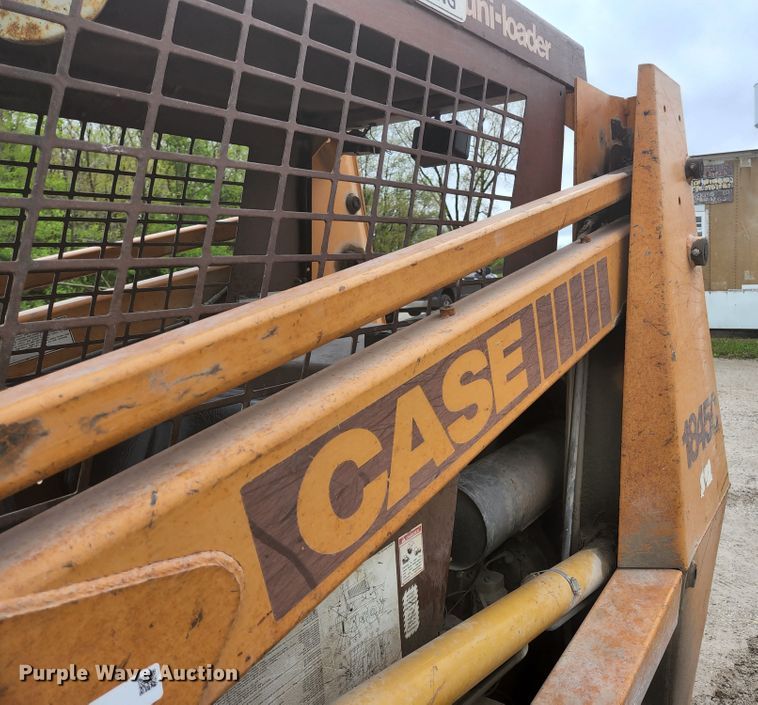 image for item JM9072 1994 Case 1845C  skid steer loader
