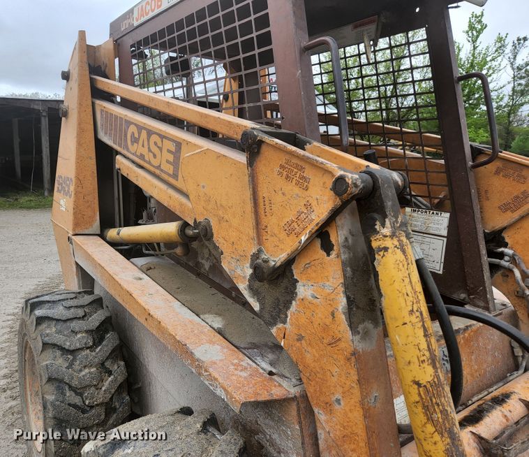 image for item JM9072 1994 Case 1845C  skid steer loader