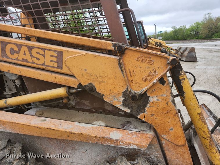 image for item JM9072 1994 Case 1845C  skid steer loader