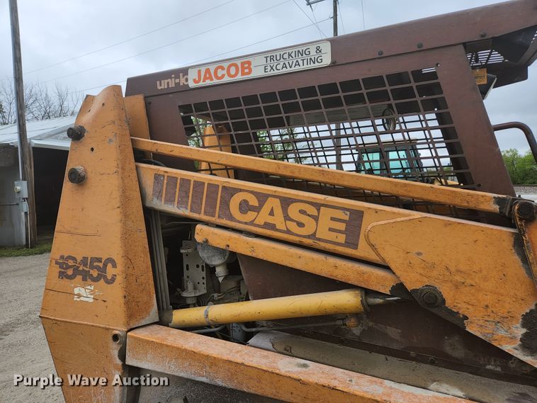 image for item JM9072 1994 Case 1845C  skid steer loader