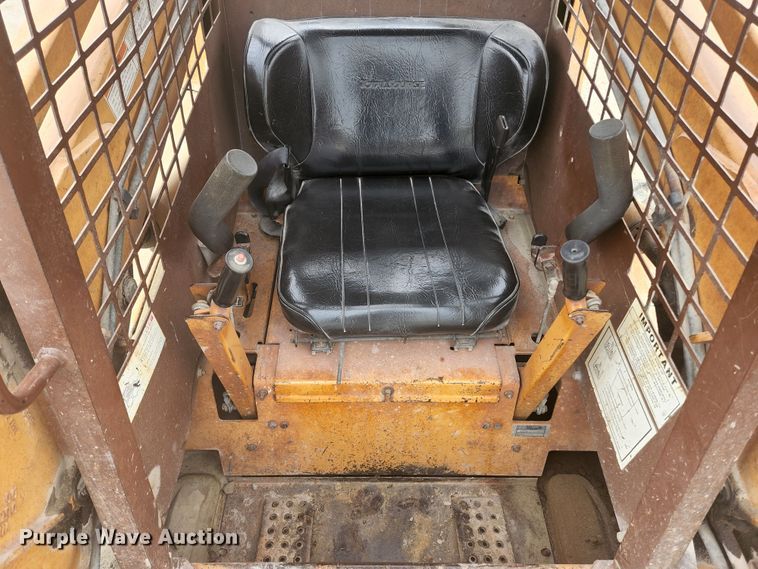 image for item JM9072 1994 Case 1845C  skid steer loader