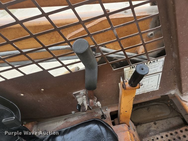 image for item JM9072 1994 Case 1845C  skid steer loader