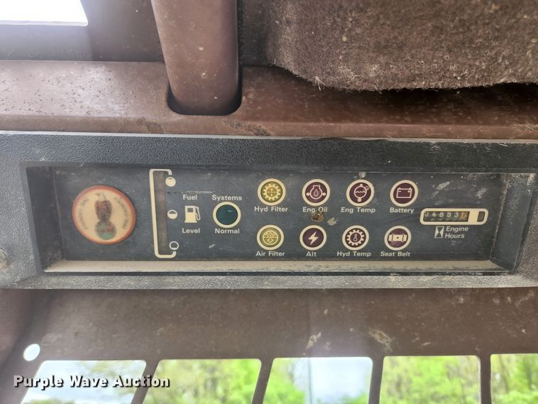 image for item JM9072 1994 Case 1845C  skid steer loader