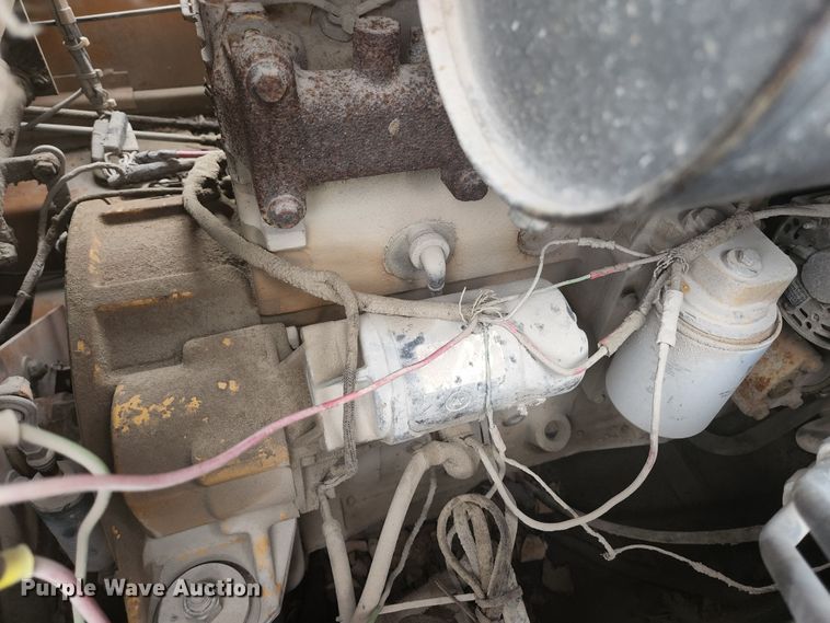 image for item JM9072 1994 Case 1845C  skid steer loader