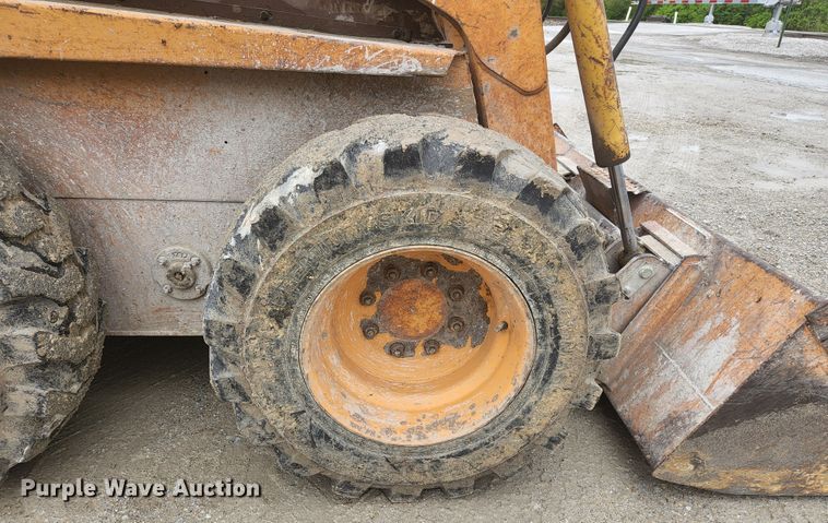 image for item JM9072 1994 Case 1845C  skid steer loader